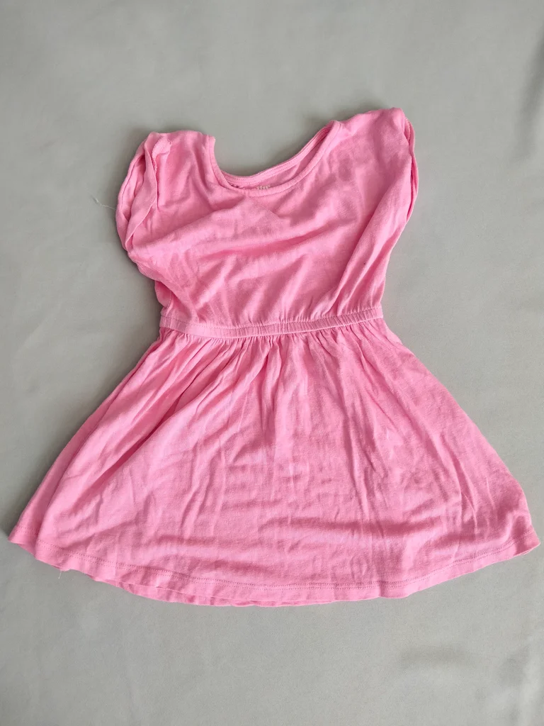 🌸💗 Robe légère rose – 98/104 – Lupilu – Jamais portée, excellent état 💗🌸